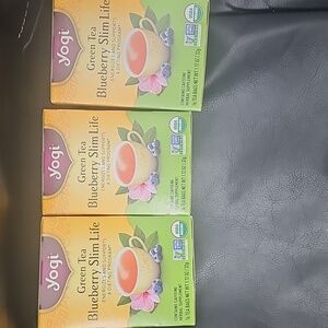 Yogi Green Tea Blueberry Slim Life Bundle